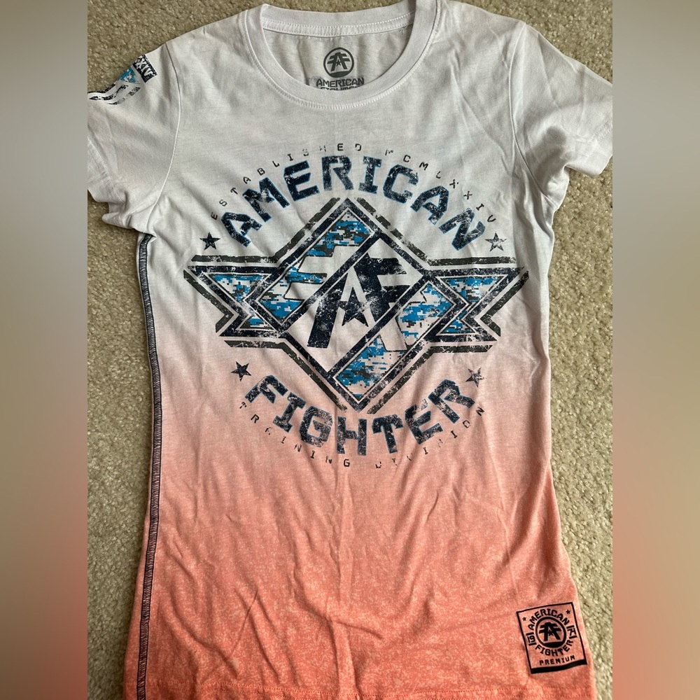 Women’s American Fighter t-shirt